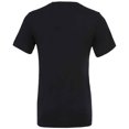 thumbnail image 2 of Bella + Canvas - Camiseta de Jersey para Adultos Unisex (Negro), 2 of 3