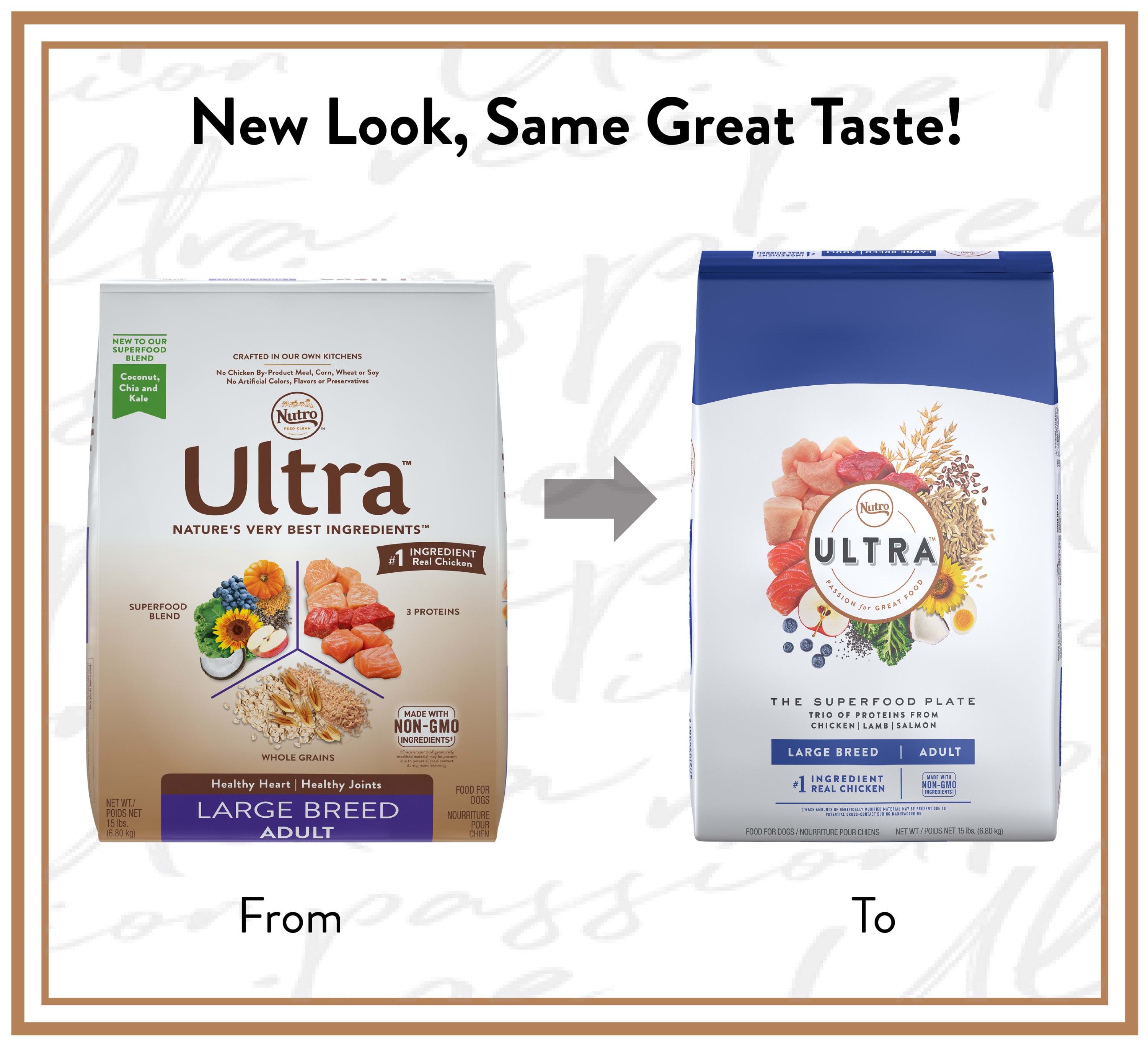 NUTRO ULTRA Adult Large Breed High Protein Natural Dry Dog Food