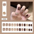 thumbnail image 1 of Herramientas para decoración de uñas con textura avanzada, fáciles de usar, se adaptan bien a las uñas y no se caen fácilmente, vitrinas únicas, uso personalizado de uñas, parche para uñas de 1 ml, 1 of 4