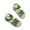 Green, variant on LOVZFMLL Girl's Sandals with Flower Rubber Sole Dress Princess Flat Shoes Open Toe Beach for Toddlers and Kids Ages 3-14 Green 7-8 Years