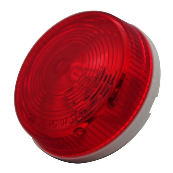 Pilot Automotive NV-5073R 12 Volt 2.5 inch Round Clearance Light-Red Size: 2-1/2 x 1-1/16
