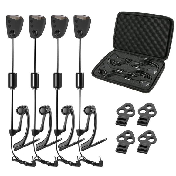 Swinger de pesca Swingers de pesca Carpa Indicador de mordida de pesca Swinger Digital Alarma de pes Lixada Swinger de pesca