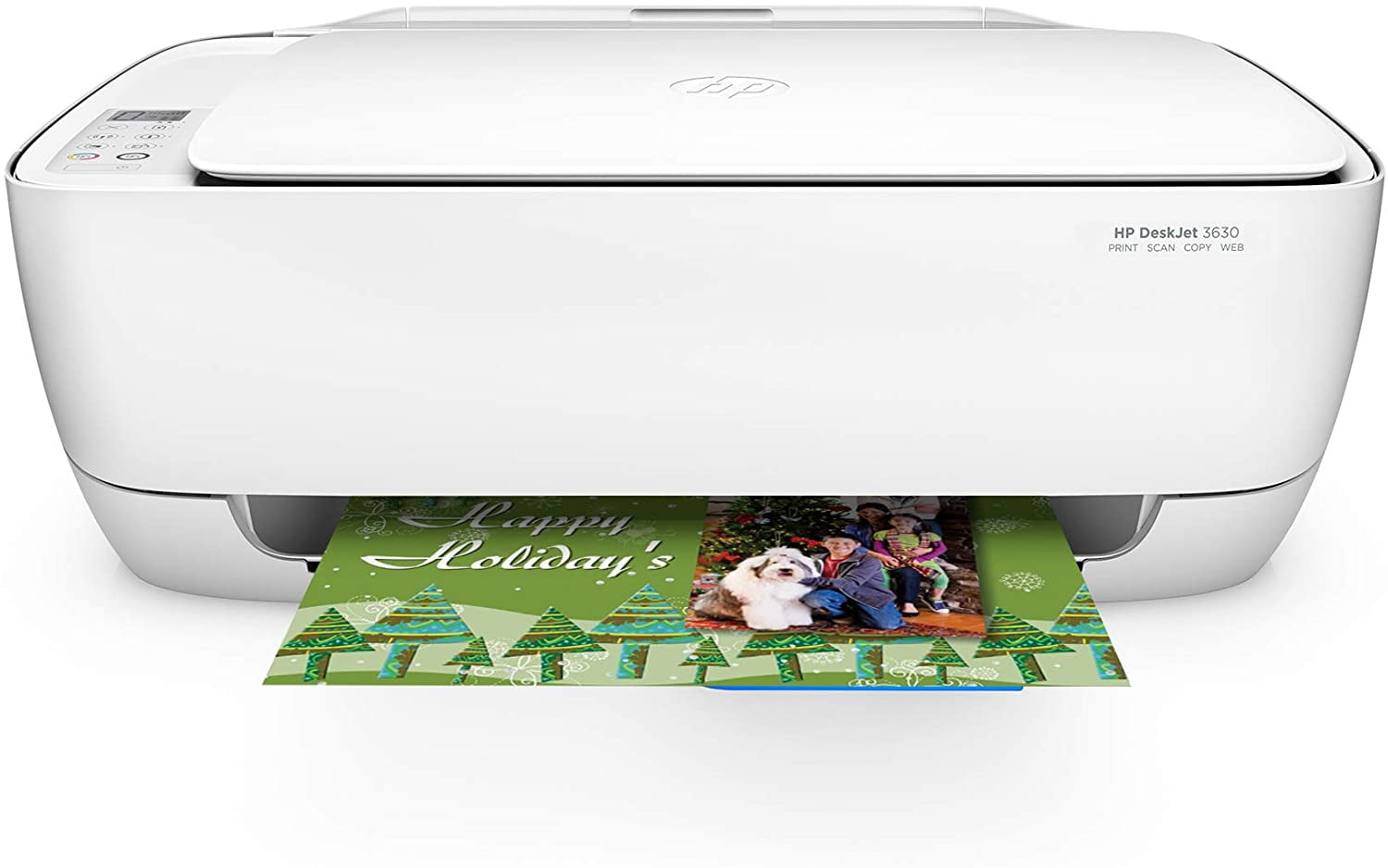 HP DeskJet 3630 Wireless AllinOne Printer, Works with Alexa (F5S57A)