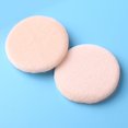 thumbnail image 3 of 6 Pcs Cotton Blend Round Soft Cosmetic Tool Blending Powder Puff Portable Casual, 3 of 3