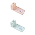 thumbnail image 1 of Soporte de Esponja Macarena Multiusos para Fregadero de 2 Piezas Mostrador Rosa, 1 of 8