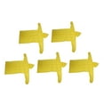 thumbnail image 3 of 5pc Imperméable à Capuchon Adulte Épaissi EVA Résistant à la Pluie pour les Activités de Plein Air Jaune, 3 of 14