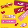 thumbnail image 3 of Starburst Fave Reds Singles to Go Powdered Drink Mix Variety Pack, 30 Count Packets, 3 of 10