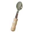 thumbnail image 2 of Cuchara musical, instrumento de castañuelas, juguete sensorial tradicional, portátil con mango de madera, cuchara de percusión para aula de vacaciones, 2 of 10