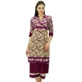 thumbnail image 1 of Atasi Straight Designer Kurta With Short Palazzo Pant Salwar Kameez With Dupatta, 1 of 7