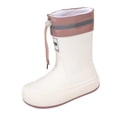 thumbnail image 2 of Abbracc Bottes de Pluie pour Femmes Femme Imperméables Mode Chaussures Résistantes aux Intempéries Réutilisables Jardin 40 à 41, 2 of 9