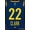 Black Framed Version, variant on WNBA Indiana Fever - Caitlin Clark Jersey Wall Poster, 22.375" x 34"