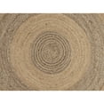 thumbnail image 3 of LR Home Boutique Jute Jute Area Rug Indoor in Tan/Brown, 7'6" Round, 3 of 9
