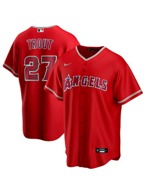 Mike Trout Los Angeles Angels Nike Alternate 2020 Replica Player Jersey - Red