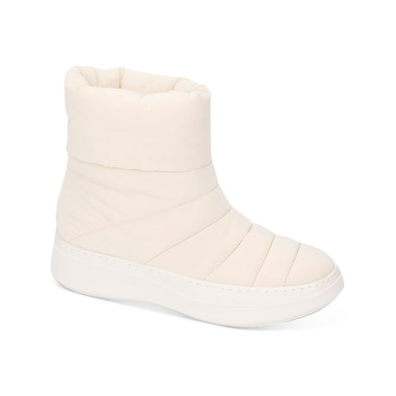 Gentle Souls by Kenneth Cole Womens Rosette Puff Slip On Ankle Booties