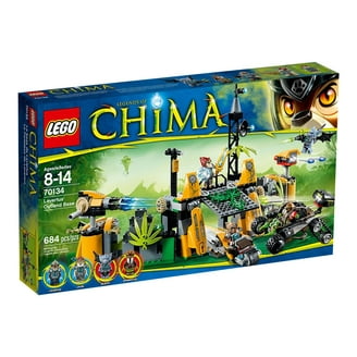 LEGO Chima Maula's Ice Mammoth Stomper - Kids Toy - Ages 8-14