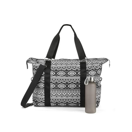 No Boundaries Gym Bag With Water Bottle