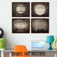 thumbnail image 2 of Inspirational Sports Quotes Prints - Set of Four Photos (8x10) Unframed - Great Gift for Boy's Room Decor, 2 of 6