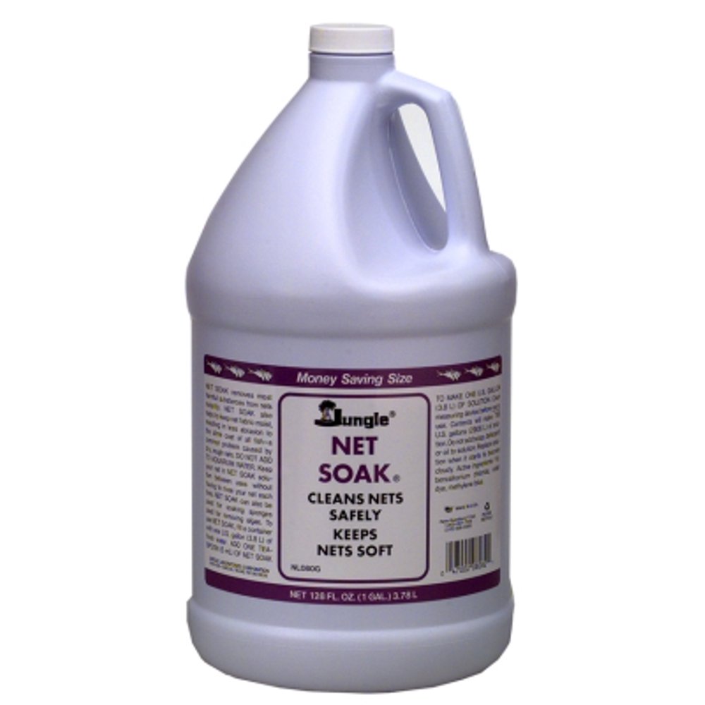 Jungle Net Soak Cleaner, 1Gallon