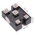 thumbnail image 4 of Indicator Red DC-AC Control Contact Form 1NO1NC SSR Solid State, Solid State Relay, For Signal Light Control The Power Switch, 4 of 8
