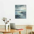 thumbnail image 3 of COMIO Blue and Grey Wall Art-Abstract Picture Canvas Print Wall Painting Modern Artwork Canvas Wall Art for Living Room Home Office Décor, 3 of 5