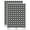 Black, variant on Gas Station Pump 200+ Round Stickers - White - Gloss Finish - 0.50" Size