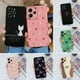 thumbnail image 2 of Funda de teléfono para Xiaomi Redmi 12 4G 5G 12C 11A, protección de cámara de estilo caliente, cubierta trasera de silicona líquida para Redmi12 12 C 11 A, parachoques, 2 of 5