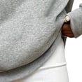thumbnail image 5 of AKOEE Off Shoulder Sweatshirts for Women Trendy Casual Loose Sweaters Lightweight Long Sleeve Plain Pullover (3XL, Gray), 5 of 7