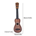 thumbnail image 5 of KOYPTL Kids Toys Ukulele Guitar,15 Inch 4 Strings Classical Guitar Musical Toys Educational Learning Toy Montessori Sensory Toys,Gift For Toddlers Preschoolers Boys Girls 3 4 5+ Guitar Beginner, 5 of 6