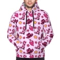 thumbnail image 4 of Hoodies for Men - Retro Cowgirl Long Sleeve Comfrt Men'S Fashion Hoodies & Sweatshirts, Sweatshirts for Men Hoodies Pullover Clothing Clothes with Pouch, 4 of 7