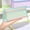 Green, variant on Dual-Layer Standing Triangular Honeycomb Mesh Pencil Pouch Full Transparent Quick View Color Block Matching Zipper Large Capacity Washable Breathable Organizer for Office