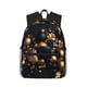 thumbnail image 1 of Easygdp Elegant Golden Blue Ornaments Mochila Casual para Portátil, Mochila para Escuela, Viajes, Negocios, 1 of 6