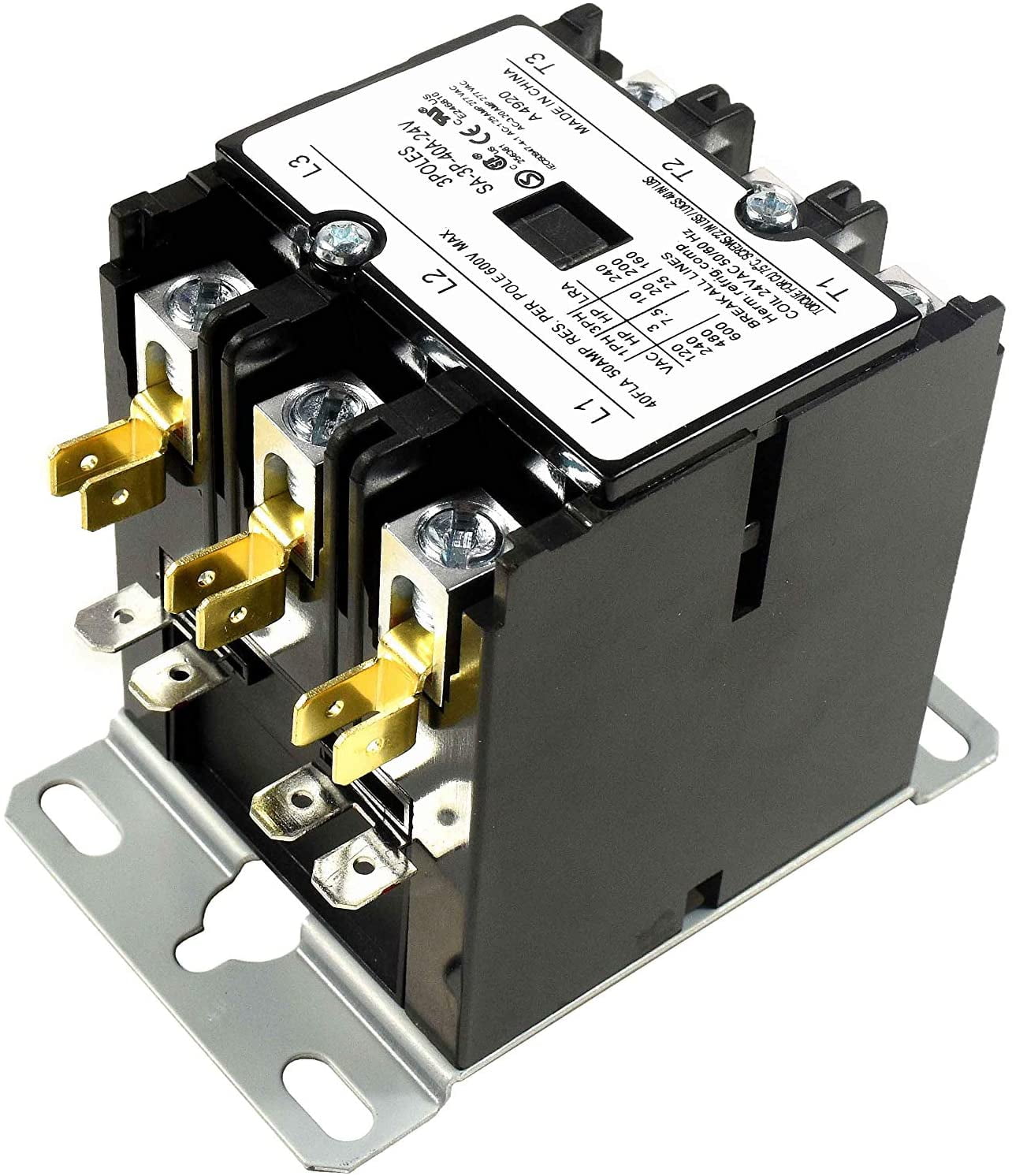 Lutron LR-HVAC-PKG-WH Electric HVAC Controller And Temperature Sensor 30-ft  1-Amp at 24-Volt AC Resistive 0.1-Amp at 24-Volt AC Inductive 3-Volt DC  White