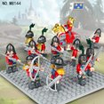 thumbnail image 2 of 12 PCS Colección de Minifiguras de la Serie Cruzados Ingleses – Figuras de Acción Inspiradas en Guerreros Medievales, Divertido Juguete de Bloques DIY para Navidad y Fanáticos, 2 of 4