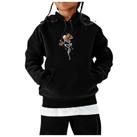 

Children s Winter Fashion Festival Printed Solid Color Hoodless Long Sleeved Hoodie Casual And Comfortable Coat Toddler Winter Clothes Fall Outfits For Kids Toddler Baby Boy Matching Clothes