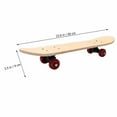 thumbnail image 2 of KEINXSElectric Skateboard Double-sided Child, 2 of 8