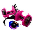 thumbnail image 2 of 2 Pcs Enfant Enfants Extérieur Talon de Roue à DEL Clignotantes Réglables Chaussures Patins Rouleaux, 2 of 7