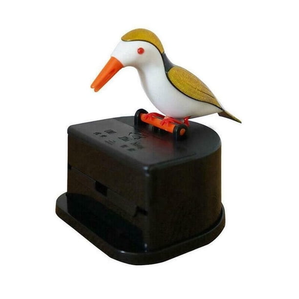 Dispensador De Palillo De Dientos, Pequeña Forma De Pájaro De Pájaros De Pájaros Auticos De Palillo De Pájaros De Pájaros De Palillo De Dientes De Palillo De Pájaros