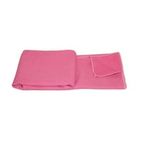 Yoga Towel - Stickyfiber Yoga Towel - Mat-Sized, Microfiber, Super Absorbent, Anti-Slip, 24" x 72" - Yoga Towel - Exercise, Fitness, Pilates, and Yoga Gear with Bag