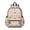 Fireman and Hose-1, variant on Fireman and Hose Orange Pattern Backpack for School, Cute School Bag with Adjustable Shoulder Straps and Padded Back, 13.4"x11"x4.7"