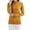 Yellow, variant on DuoJiaJ Women's Solid Color Long Sleeve Turtleneck Bottoming Shirt Ladies Thermal Underwear Black L