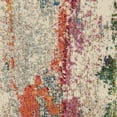 thumbnail image 7 of Nourison Celestial Abstract Ivory/Multicolor 2' x 6' Area Rug, (2x6), 7 of 7