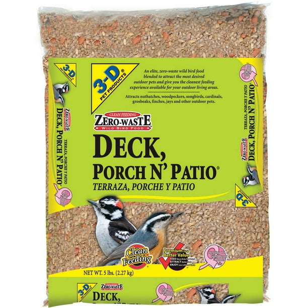 Porch And Patio Bird Seed Patio Ideas