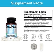 Prostacor - Natural Prostate Support Supplement - Non-GMO, Vegan, Gluten-Free