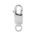 thumbnail image 1 of Broches Clip Hebil ngosta Sunnimix Cierres de langosta plata 925 10 mm 12x4x1.8mm, 1 of 7