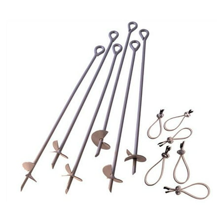 ShelterLogic 30 in. Auger Anchors