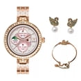 thumbnail image 1 of Reloj Inteligente Hw16 Mini Dama Moda Brillante 1.27 Ips, 1 of 8