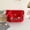 Red, variant on Harajuku Style Student Messenger Bag Japanese Otaku Style Crossbody Bag Campus Class Casual Large Capacity Shoulder Bag