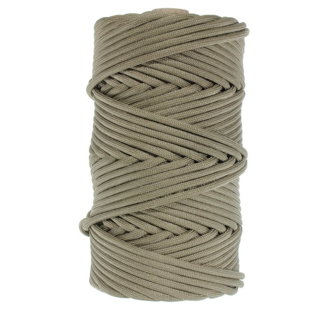 GOLBERG 550lb Parachute Cord Paracord 100 Nylon USA Made MilSpec