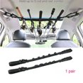 thumbnail image 2 of 1 Pair Vehicle Fishing Rod Holder 5 Rod Capacity, Heavy Duty Nylon Adjustable 31-61 Inch, Car Rod Carrier Fishing Pole Rack Belt Strap for SUV Trucks Vans, 2 of 10