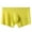 Yellow, variant on Men’s Boxer Briefs Underwear for Men Solid Color Ice Silk Seamless One Piece Boxer Briefs